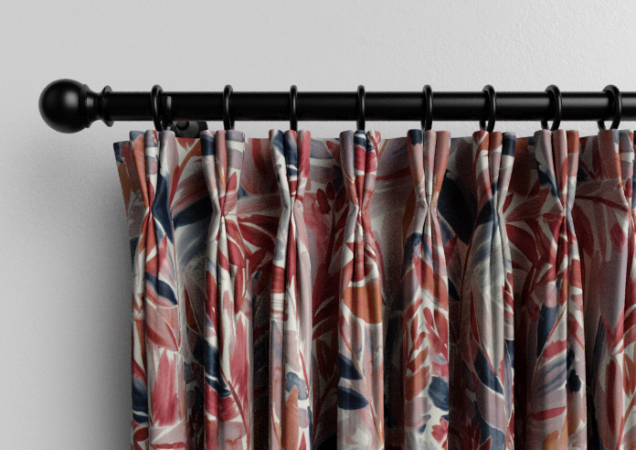 Acer, Mulberry - Made to Measure Curtain - Image 11